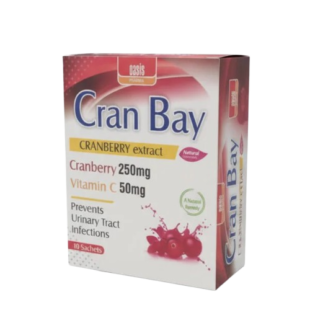 Cran Bay Cranberry Extract + Vitamin C – UTI Prevention & Urinary Health Support