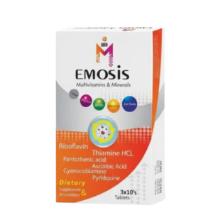 Emosis Tablets – Multivitamin & Antioxidant Supplement for Energy & Health