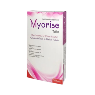 Myorise Tablets – Natural Fertility & PCOS Support Supplement for Women