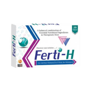 Ferti H Tablets – Natural Fertility, Energy & Vitality Supplement