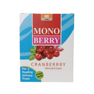 Mono Berry Sachets – Cranberry Extract for Urinary & Kidney Health