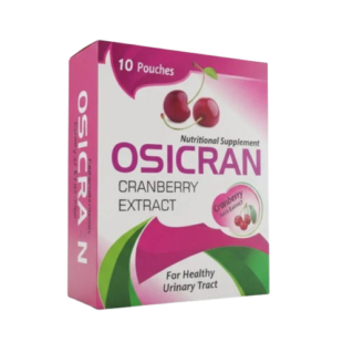 Osicran Cranberry Extract – Clinically Proven UTI & Urinary Tract Health Support
