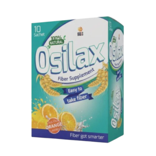 Osilax Sachet – Natural Fiber Supplement for Constipation & Digestive Health
