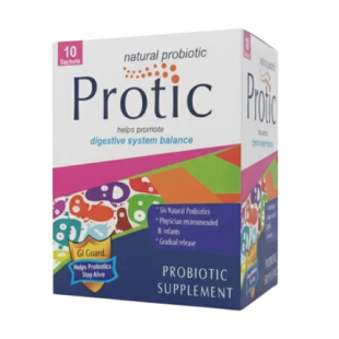 Probiotic Supplement – Digestive Health Support with Lactobacillus & Bifidobacterium