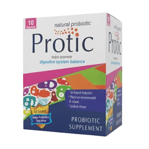 Probiotic Supplement – Digestive Health Support with Lactobacillus & Bifidobacterium
